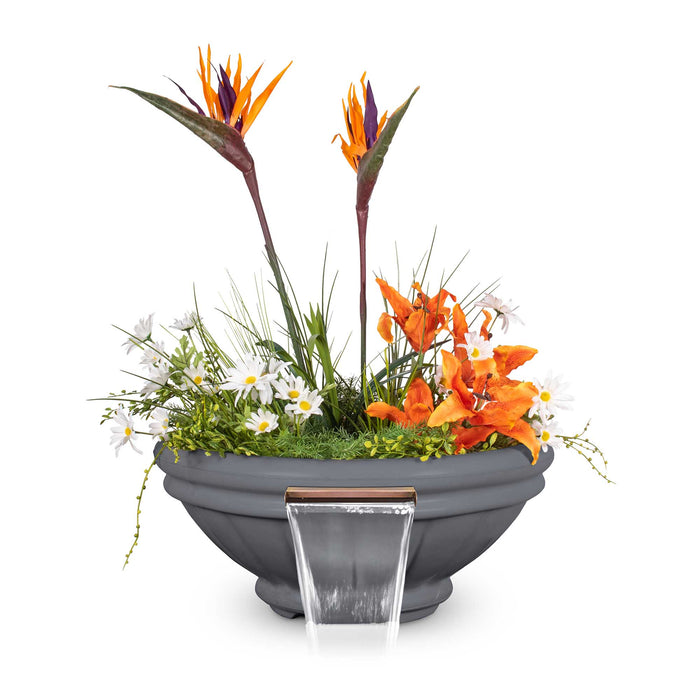 The Outdoor Plus - Roma GFRC - Planter & Water Bowl
