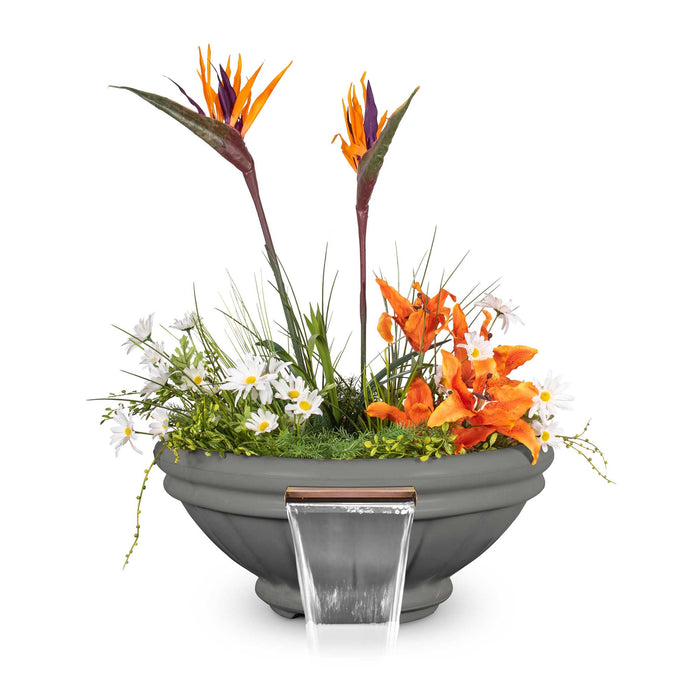 The Outdoor Plus - Roma GFRC - Planter & Water Bowl