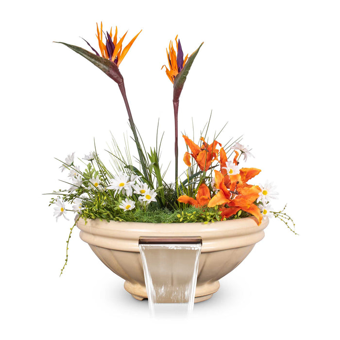 The Outdoor Plus - Roma GFRC - Planter & Water Bowl
