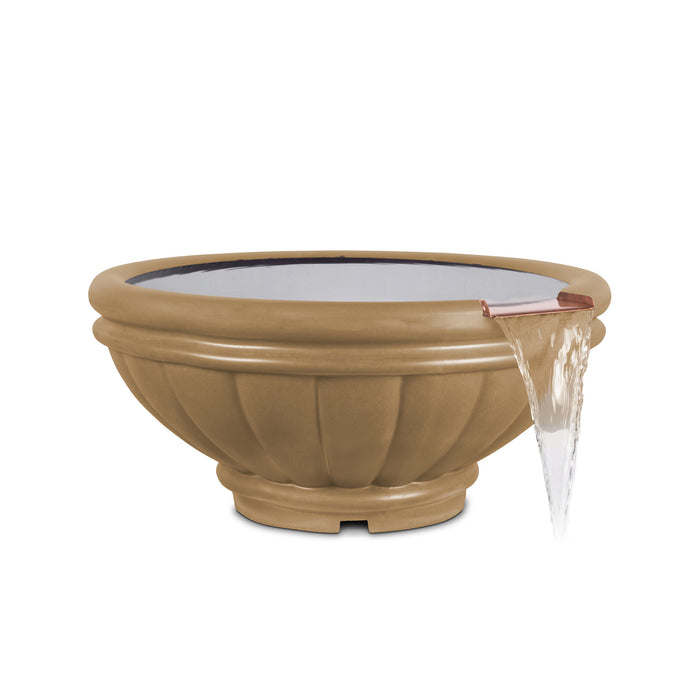 The Outdoor Plus - Roma GFRC- Water Bowl