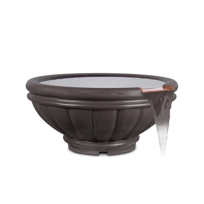 The Outdoor Plus - Roma GFRC- Water Bowl