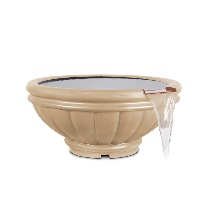 The Outdoor Plus - Roma GFRC- Water Bowl
