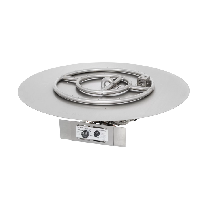 The Outdoor Plus - Round Flat Pan & Round SS Burner