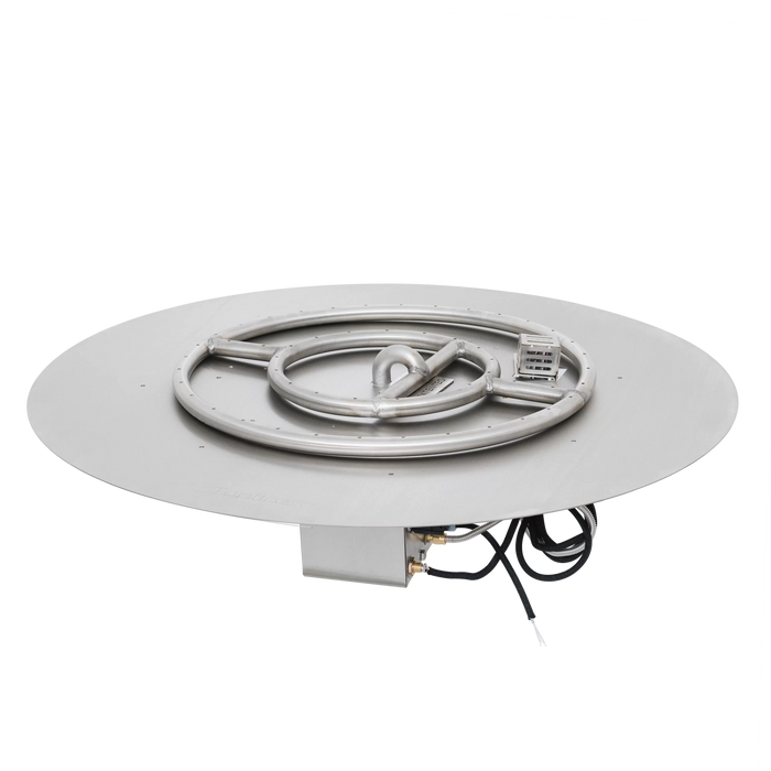 The Outdoor Plus - Round Flat Pan & Round SS Burner