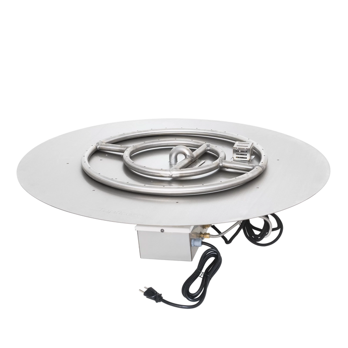 The Outdoor Plus - Round Flat Pan & Round SS Burner
