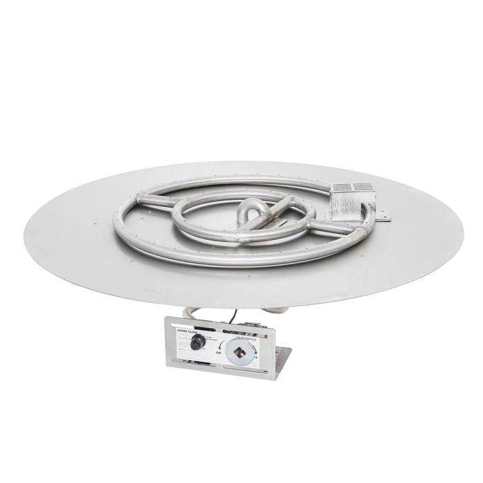 The Outdoor Plus - Round Flat Pan & Round SS Burner
