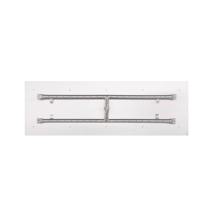 The Outdoor Plus - Rectangular Flat Pan & SS ‘H’ Burner