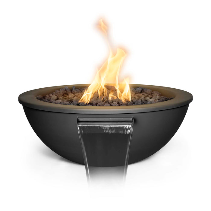 The Outdoor Plus - 27" Sedona Fire & Water Bowl – Metal Powder Coated