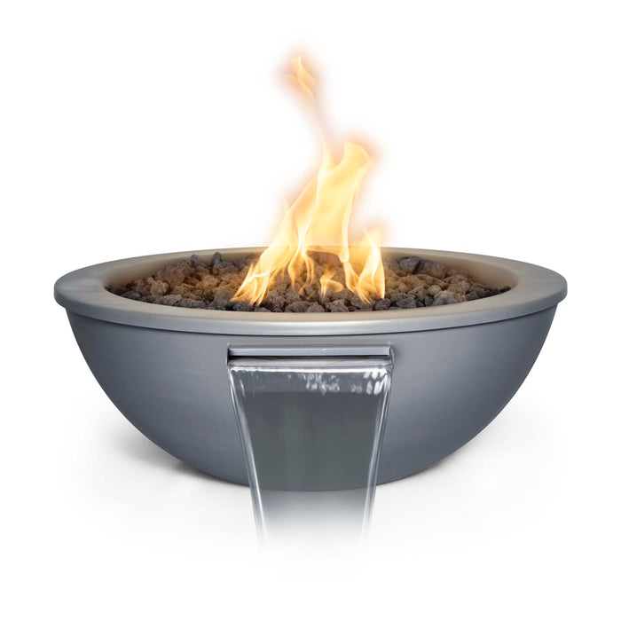The Outdoor Plus - 27" Sedona Fire & Water Bowl – Metal Powder Coated