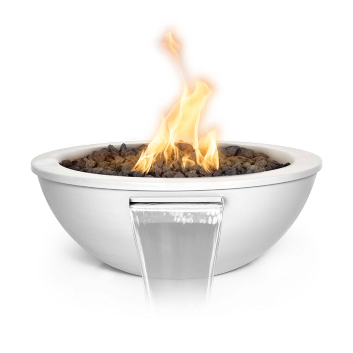 The Outdoor Plus - 27" Sedona Fire & Water Bowl – Metal Powder Coated