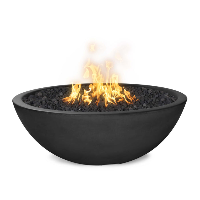 The Outdoor Plus - 48" Sedona GFRC Fire Pit – Narrow Ledge