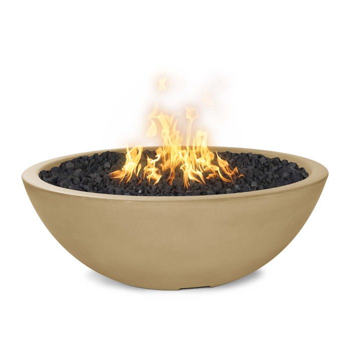 The Outdoor Plus - 48" Sedona GFRC Fire Pit – Narrow Ledge