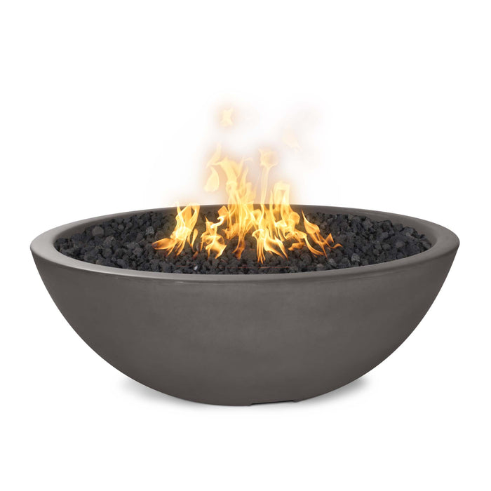The Outdoor Plus - 60" Sedona GFRC Fire Pit – Narrow Ledge