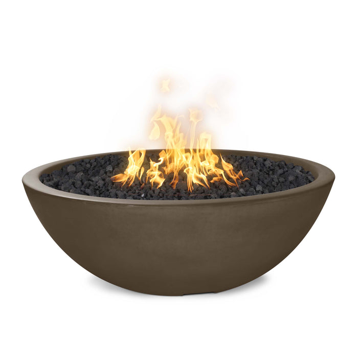 The Outdoor Plus - 48" Sedona GFRC Fire Pit – Narrow Ledge