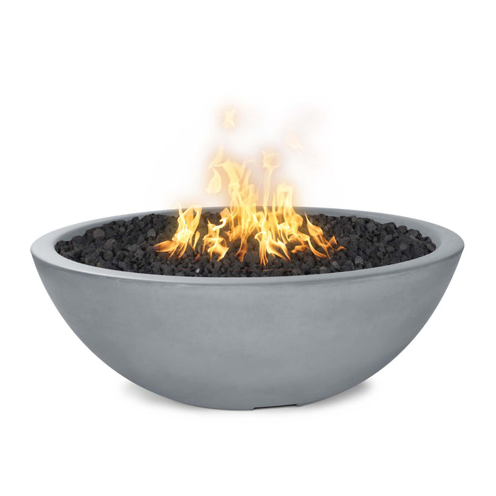The Outdoor Plus - 48" Sedona GFRC Fire Pit – Narrow Ledge