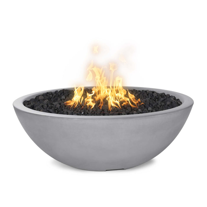 The Outdoor Plus - 48" Sedona GFRC Fire Pit – Narrow Ledge