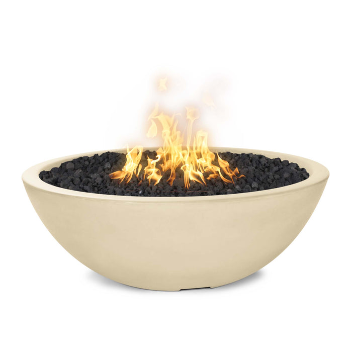 The Outdoor Plus - 48" Sedona GFRC Fire Pit – Narrow Ledge