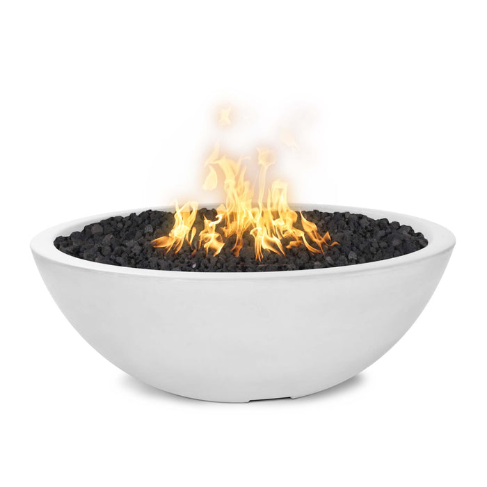 The Outdoor Plus - 48" Sedona GFRC Fire Pit – Narrow Ledge