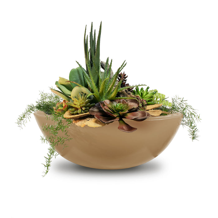 The Outdoor Plus - Sedona Planter Bowl - GFRC Concrete