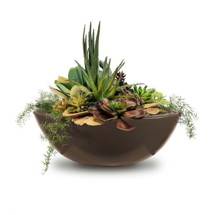 The Outdoor Plus - Sedona Planter Bowl - GFRC Concrete