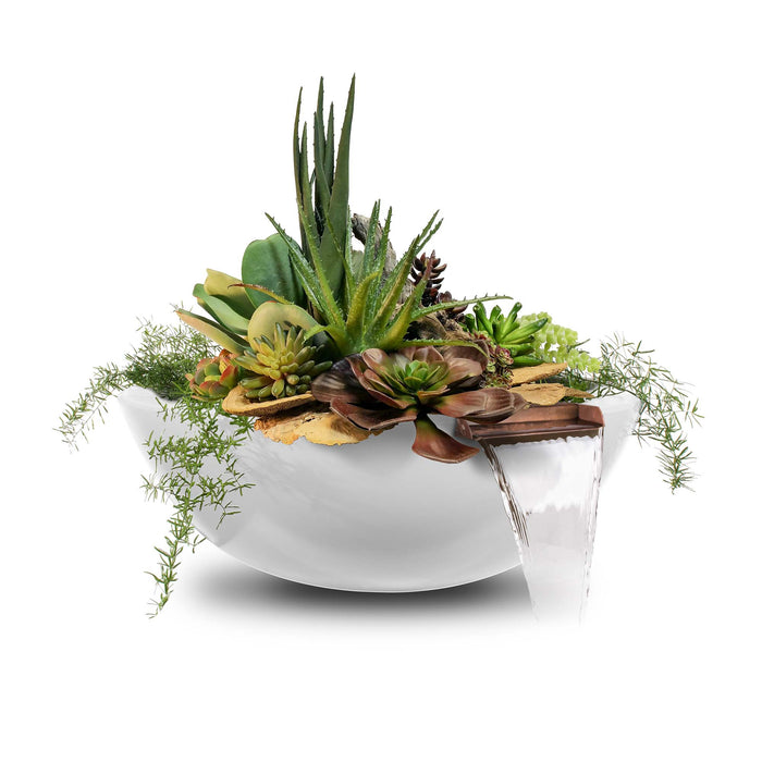 The Outdoor Plus - Sedona Planter & Water Bowl - GFRC Concrete
