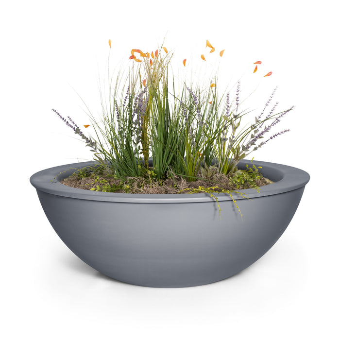 The Outdoor Plus - Sedona Planter Bowl - Metal Powder Coat