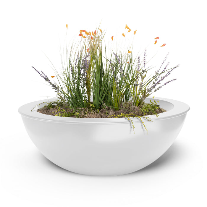 The Outdoor Plus - Sedona Planter Bowl - Metal Powder Coat