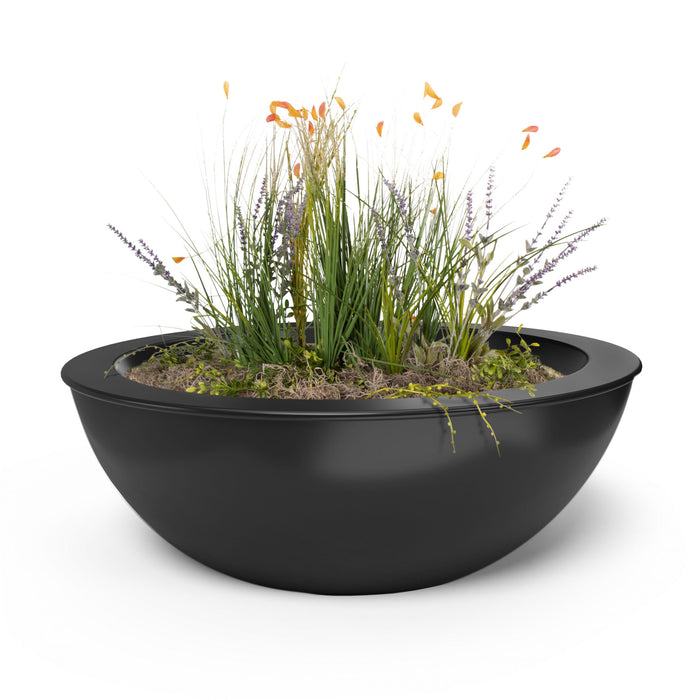 The Outdoor Plus - Sedona Planter Bowl - Metal Powder Coat