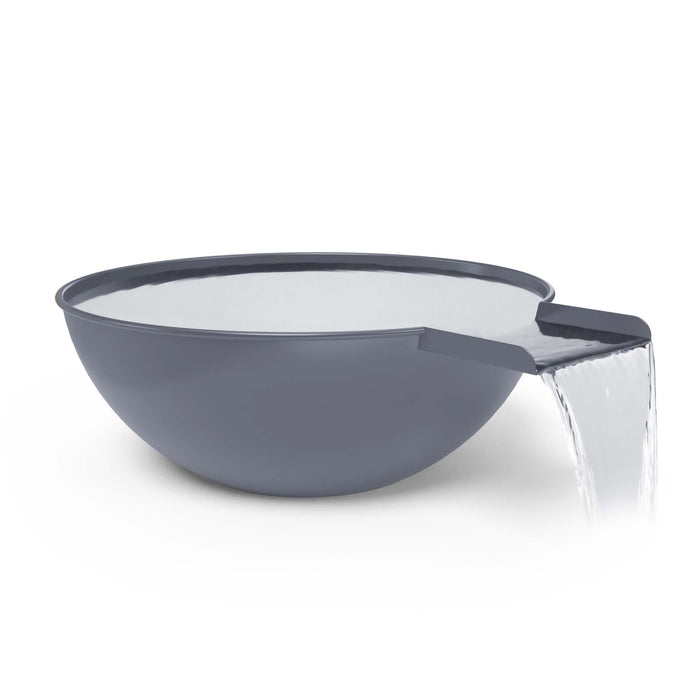 The Outdoor Plus - Sedona Water Bowl – Metal Powder Coat