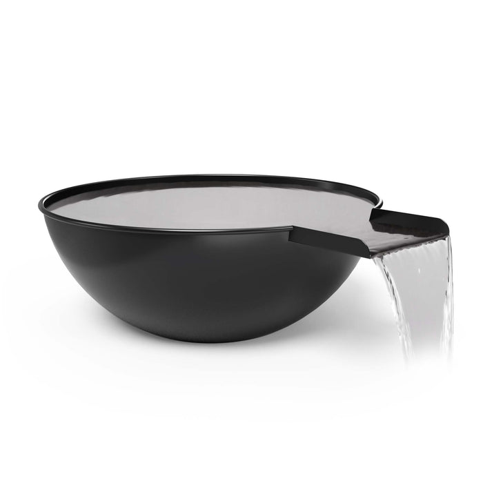 The Outdoor Plus - Sedona Water Bowl – Metal Powder Coat