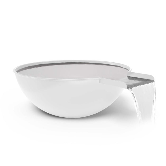 The Outdoor Plus - Sedona Water Bowl – Metal Powder Coat