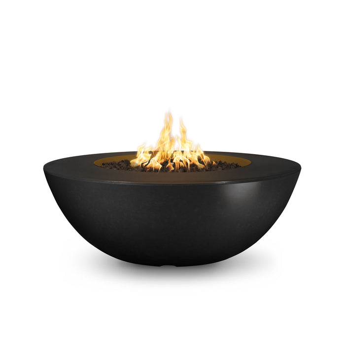 The Outdoor Plus - 60" Sedona GFRC Fire Pit – Wide Ledge