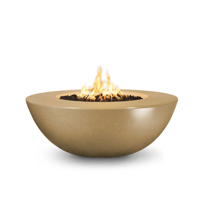 The Outdoor Plus - 60" Sedona GFRC Fire Pit – Wide Ledge