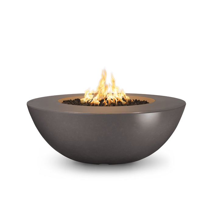 The Outdoor Plus - 48" Sedona GFRC Fire Pit – Wide Ledge