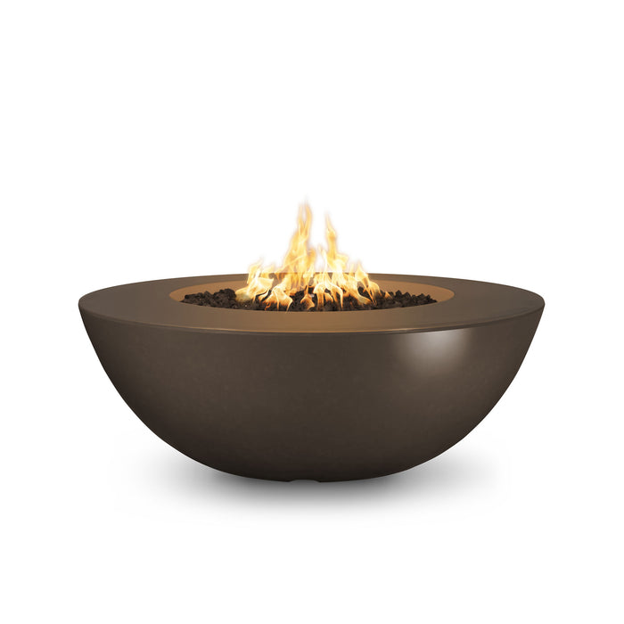 The Outdoor Plus - 60" Sedona GFRC Fire Pit – Wide Ledge
