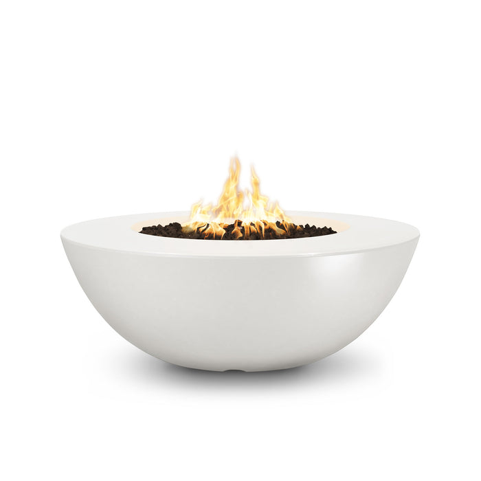 The Outdoor Plus - 60" Sedona GFRC Fire Pit – Wide Ledge