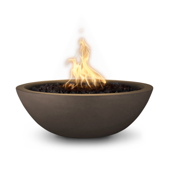 The Outdoor Plus - 33" Sedona Fire Bowl - GFRC Concrete