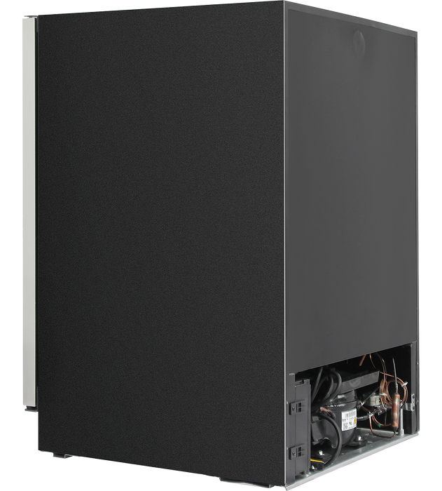 TBC2401DI - THOR Kitchen 24 Inch French Door Wine and Beverage Center, 21 Wine Bottle Capacity and 74 Can Capacity