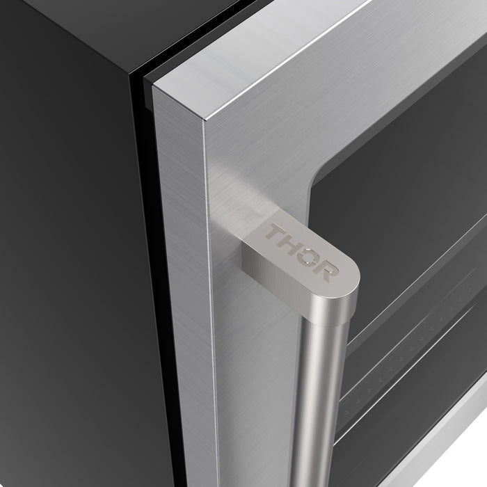 TBR24US - THOR Kitchen A Series 24in Undercounter Single Zone Beverage Cooler