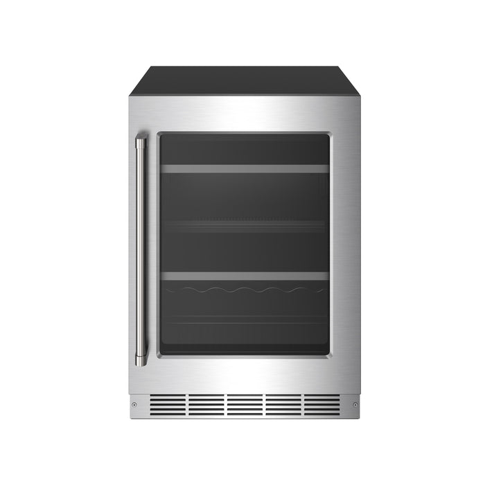 TBR24US - THOR Kitchen A Series 24in Undercounter Single Zone Beverage Cooler