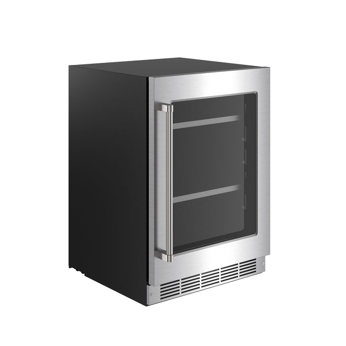 TBR24US - THOR Kitchen A Series 24in Undercounter Single Zone Beverage Cooler