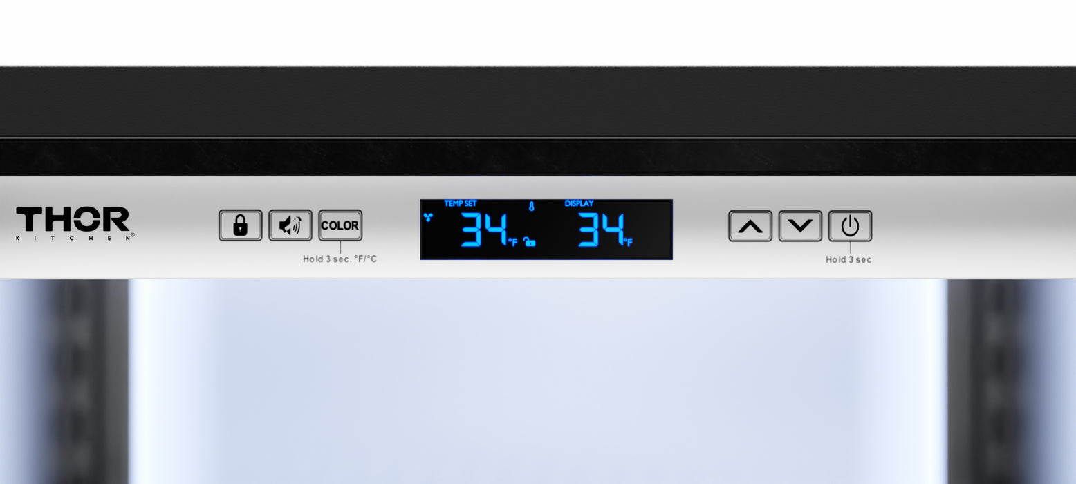 TBR24U - THOR Kitchen 24 Inch Professional Undercounter Beverage Cooler