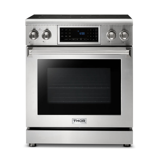 TRE3001 - THOR Kitchen 30 Inch Tilt Panel Professional Electric Range