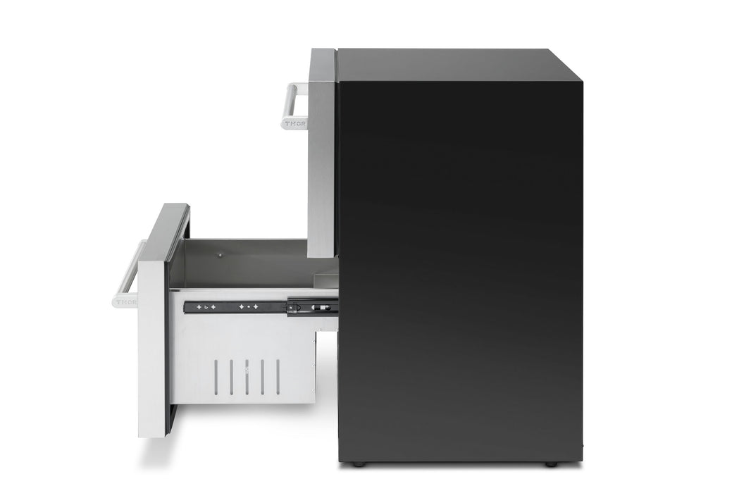TRF24U - THOR Kitchen 24 Inch Indoor/Outdoor Refrigerator Drawer in Stainless Steel