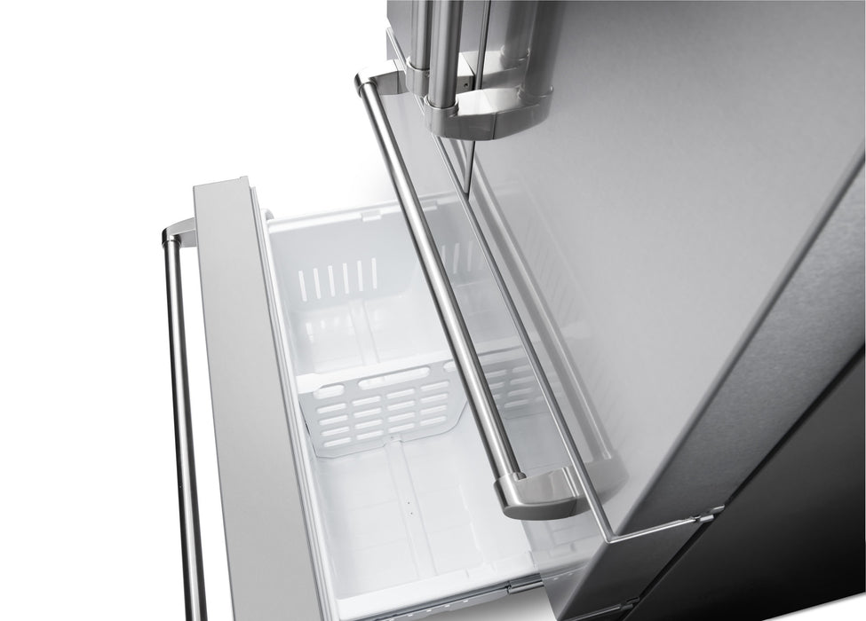 TRF3602 - THOR Kitchen 36 Inch Professional French Door Refrigerator with Freezer Drawers
