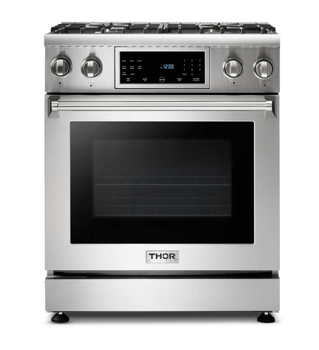 TRG3001 - THOR Kitchen 30 Inch Tilt Panel Professional Gas Range