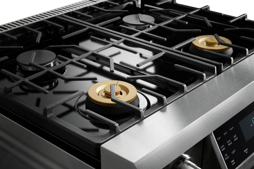 TRG3001 - THOR Kitchen 30 Inch Tilt Panel Professional Gas Range