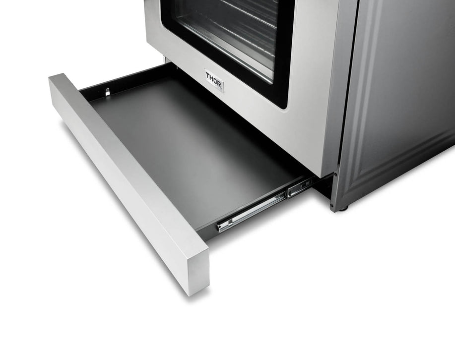 TRG3601 - THOR Kitchen 36 Inch Tilt Panel Professional Gas Range
