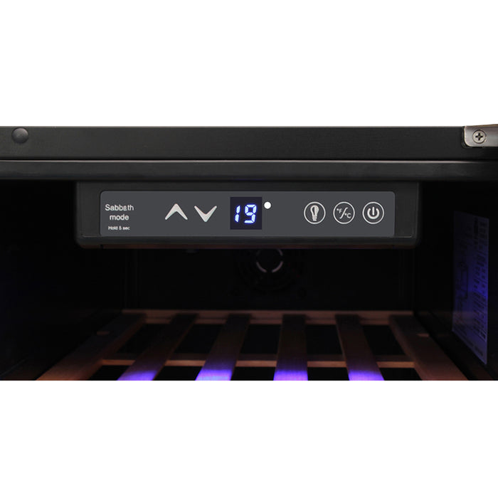 TWC1501 - THOR Kitchen 15 Inch Single Zone Wine Cooler, 33 Wine Bottle Capacity