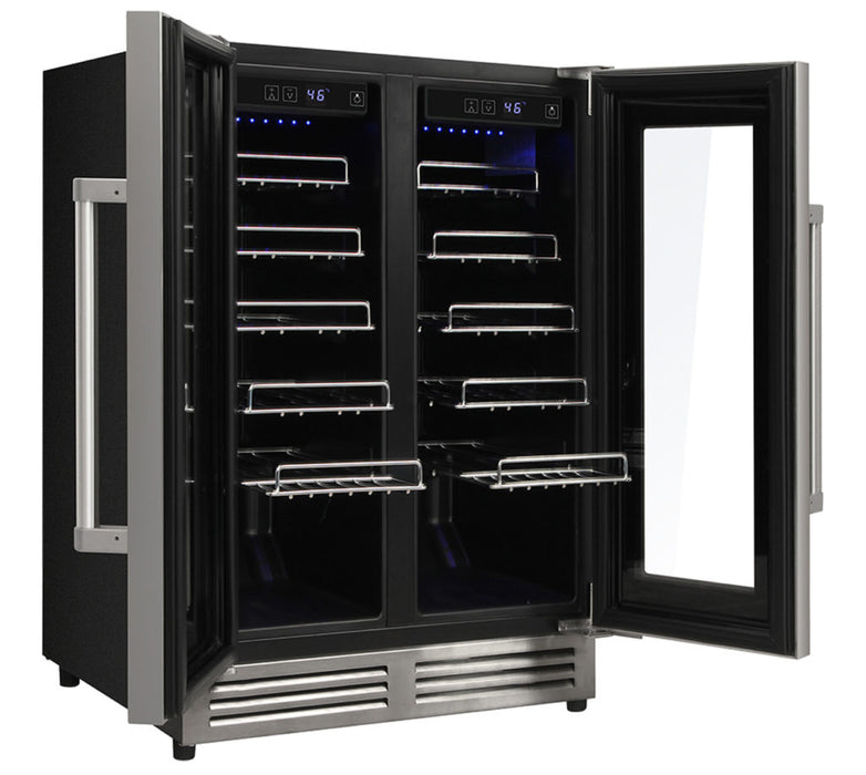 TWC2402 - THOR Kitchen 42 Bottle Dual Zone Built-in Wine Cooler